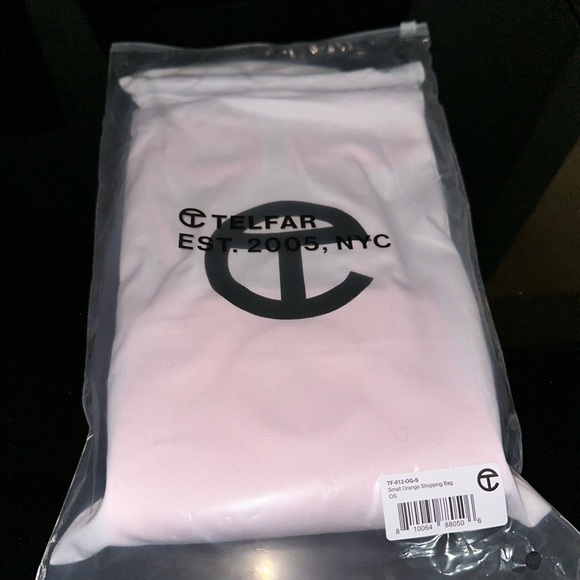 Small Orange Telfar Bag - Picture 5 of 5